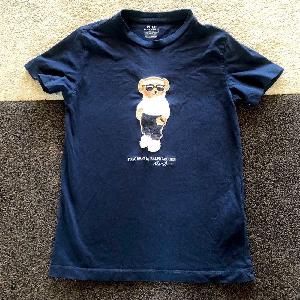 Rare Polo Ralph Lauren Polo Bear T-shirt